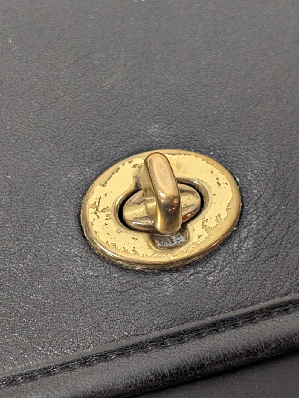 VINTAGE COACH Court Bag #9870 - Picture 10 of 15